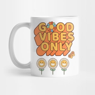 Sunflower Power, Good Vibes Only Mug